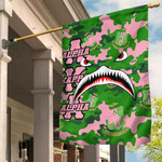 1sttheworld Flag - AKA Full Camo Shark Flag | 1sttheworld
