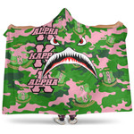 1sttheworld Hooded Blanket - AKA Full Camo Shark Hooded Blanket | 1sttheworld
