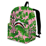 1sttheworld Backpack - AKA Full Camo Shark Backpack | 1sttheworld
