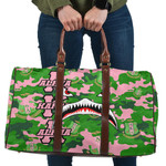 1sttheworld Bag - AKA Full Camo Shark Travel Bag | 1sttheworld
