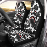 1sttheworld Car Seat Covers - Omega Psi Phi Full Camo Shark Car Seat Covers | 1sttheworld
