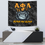 1sttheworld Tapestry - Alpha Phi Alpha Ape Tapestry | 1sttheworld
