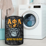 1sttheworld Laundry Hamper - Alpha Phi Alpha Ape Laundry Hamper | 1sttheworld
