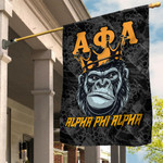 1sttheworld Flag - Alpha Phi Alpha Ape Flag | 1sttheworld
