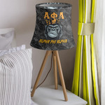 1sttheworld Drum Lamp Shade - Alpha Phi Alpha Ape Drum Lamp Shade | 1sttheworld
