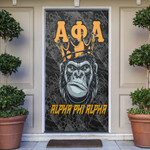 1sttheworld Door Sock - Alpha Phi Alpha Ape Door Sock | 1sttheworld
