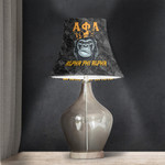 1sttheworld Bell Lamp Shade - Alpha Phi Alpha Ape Bell Lamp Shade | 1sttheworld
