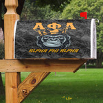 1sttheworld Mailbox Cover - Alpha Phi Alpha Ape Mailbox Cover | 1sttheworld
