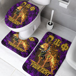 1sttheworld Bathroom Set - (Custom) Omega Psi Phi Dog Bathroom Set | 1sttheworld
