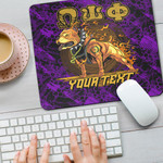 1sttheworld Mouse Pad - (Custom) Omega Psi Phi Dog Mouse Pad | 1sttheworld
