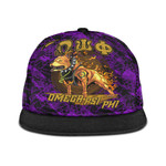 1sttheworld Snapback Hat - Omega Psi Phi Dog Snapback Hat | 1sttheworld
