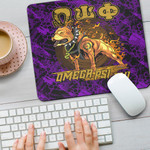 1sttheworld Mouse Pad - Omega Psi Phi Dog Mouse Pad | 1sttheworld

