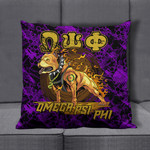 1sttheworld Pillow Covers - Omega Psi Phi Dog Pillow Covers | 1sttheworld
