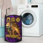 1sttheworld Laundry Hamper - Omega Psi Phi Dog Laundry Hamper | 1sttheworld
