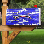 1sttheworld Mailbox Cover - Zeta Phi Beta Full Camo Shark Mailbox Cover | 1sttheworld
