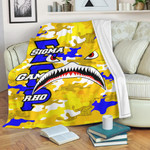 1sttheworld Premium Blanket - Sigma Gamma Rho Full Camo Shark Premium Blanket | 1sttheworld
