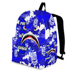 1sttheworld Backpack - Phi Beta Sigma Full Camo Shark Backpack | 1sttheworld
