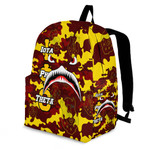 1sttheworld Backpack - Iota Phi Theta Full Camo Shark Backpack | 1sttheworld
