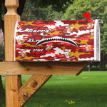 1sttheworld Mailbox Cover - Kappa Alpha Psi Full Camo Shark Mailbox Cover | 1sttheworld

