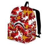 1sttheworld Backpack - Kappa Alpha Psi Full Camo Shark Backpack | 1sttheworld

