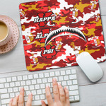 1sttheworld Mouse Pad - Kappa Alpha Psi Full Camo Shark Mouse Pad | 1sttheworld
