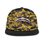 1sttheworld Snapback Hat - Alpha Phi Alpha Full Camo Shark Snapback Hat | 1sttheworld
