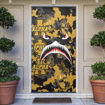 1sttheworld Door Sock - Alpha Phi Alpha Full Camo Shark Door Sock | 1sttheworld
