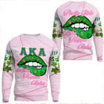 1sttheworld Clothing - AKA Lips Sweatshirts A7 | 1sttheworld.store