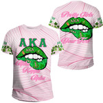1sttheworld Clothing - (Custom) AKA Lips T-shirt A7 | 1sttheworld.store