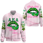 1sttheworld Clothing - (Custom) AKA Lips Thicken Stand-Collar Jacket A7 | 1sttheworld.store