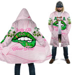 1sttheworld Clothing - (Custom) AKA Lips Cloak A7 | 1sttheworld.store