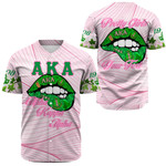 1sttheworld Clothing - (Custom) AKA Lips Baseball Jerseys A7 | 1sttheworld.store