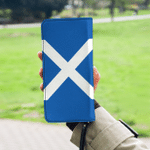 1sttheworld Clutch Purse - Flag of Scotland Clutch Purse A7 | 1sttheworld