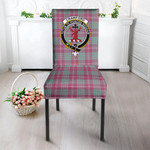 1sttheworld Dining Chair Slip Cover - Crawford Ancient Clan Tartan Dining Chair Slip Cover A7 | 1sttheworld