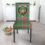 1sttheworld Dining Chair Slip Cover - Muirhead Clan Tartan Dining Chair Slip Cover A7 | 1sttheworld