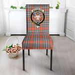 1sttheworld Dining Chair Slip Cover - MacFarlane Ancient Clan Tartan Dining Chair Slip Cover A7 | 1sttheworld