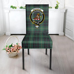1sttheworld Dining Chair Slip Cover - MacAulay Hunting Ancient Clan Tartan Dining Chair Slip Cover A7 | 1sttheworld