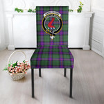 1sttheworld Dining Chair Slip Cover - Armstrong Modern Clan Tartan Dining Chair Slip Cover A7 | 1sttheworld