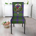 1sttheworld Dining Chair Slip Cover - Adam Clan Tartan Dining Chair Slip Cover A7 | 1sttheworld