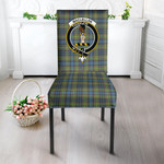 1sttheworld Dining Chair Slip Cover - MacLellan Ancient Clan Tartan Dining Chair Slip Cover A7 | 1sttheworld
