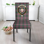 1sttheworld Dining Chair Slip Cover - MacFarlane Hunting Modern Clan Tartan Dining Chair Slip Cover A7 | 1sttheworld