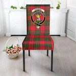 1sttheworld Dining Chair Slip Cover - Stewart of Appin Modern Clan Tartan Dining Chair Slip Cover A7 | 1sttheworld