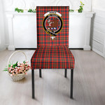 1sttheworld Dining Chair Slip Cover - Innes Modern Clan Tartan Dining Chair Slip Cover A7 | 1sttheworld