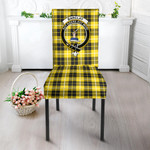 1sttheworld Dining Chair Slip Cover - Barclay Dress Modern Clan Tartan Dining Chair Slip Cover A7 | 1sttheworld