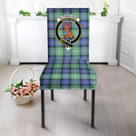 1sttheworld Dining Chair Slip Cover - Sutherland Old Ancient Clan Tartan Dining Chair Slip Cover A7 | 1sttheworld