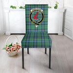 1sttheworld Dining Chair Slip Cover - Armstrong Ancient Clan Tartan Dining Chair Slip Cover A7 | 1sttheworld