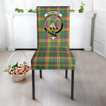 1sttheworld Dining Chair Slip Cover - MacMillan Old Ancient Clan Tartan Dining Chair Slip Cover A7 | 1sttheworld