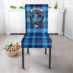 1sttheworld Dining Chair Slip Cover - McKerrell Clan Tartan Dining Chair Slip Cover A7 | 1sttheworld