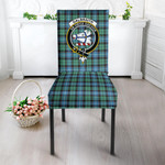 1sttheworld Dining Chair Slip Cover - Galbraith Ancient Clan Tartan Dining Chair Slip Cover A7 | 1sttheworld