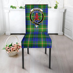 1sttheworld Dining Chair Slip Cover - Maitland Clan Tartan Dining Chair Slip Cover A7 | 1sttheworld